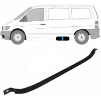 Cleme rezervor combustibil pentru Mercedes Vito I W638 1996-2003 9394