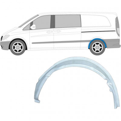 MERCEDES VITO 2003-2010 INTERIOR ARIPA SPATE / STÂNGA