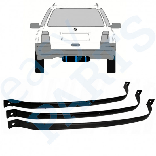 VW GOLF 3 1991-1998 COMBI CURELE REZERVOR DE COMBUSTIBIL / 3 PARȚI