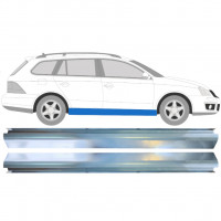 Reparație prag pentru VW Golf 5 / VW Jetta COMBI / Set 11850