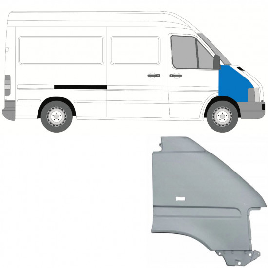 VOLKSWAGEN LT 1996-2005 ARIPA DIN FATA / DREAPTA