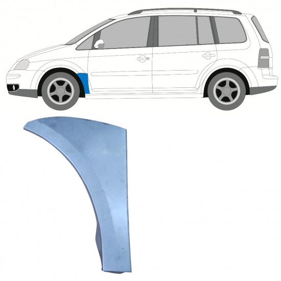 VW TOURAN 2003-2015 PANOU REPARATIE ARIPA FAȚĂ / STÂNGA