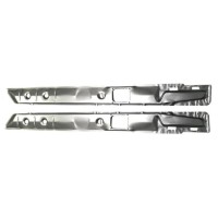 Reparație prag interior pentru Volvo 240 1975-1993 / Stânga+Dreapta / Set 16111