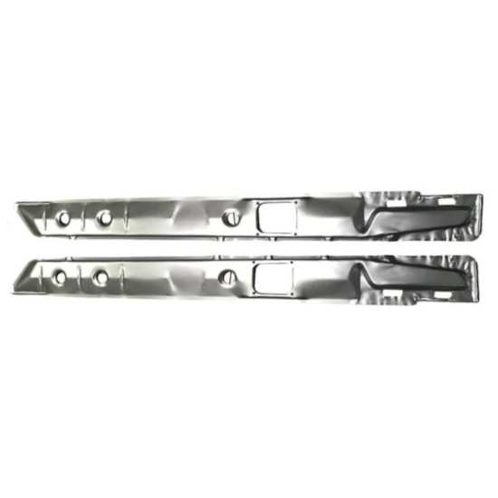 Reparație prag interior pentru Volvo 240 1975-1993 / Stânga+Dreapta / Set 16111