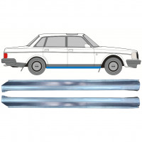 Panou de reparare prag inferior for Volvo 240 1975-1993 / Stânga / Dreapta / Stânga / Dreapta 12775