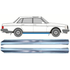 Reparație prag partea inferioară pentru Volvo 240 1975-1993 / Stânga / Dreapta / Set 12775