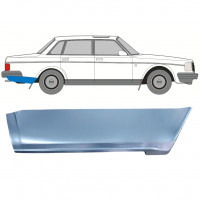 Segment reparație aripă spate for Volvo 240 1975-1978 / Dreapta 12783