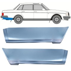 Reparație aripă spate partea inferioară pentru Volvo 240 1975-1993 / Stânga / Dreapta / Set 12785
