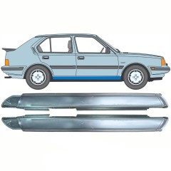 Prag complet pentru Volvo 340 360 1975-1991 / Stânga+Dreapta / Set 10768