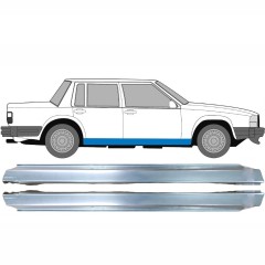 Prag complet pentru Volvo 740 760 1982-1992 / Stânga+Dreapta / Set 9532