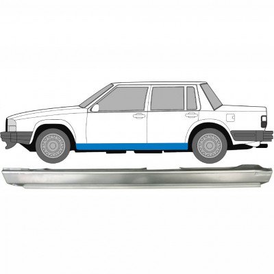 Prag complet pentru Volvo 740 / 760 1982-1992 / Stânga 7079