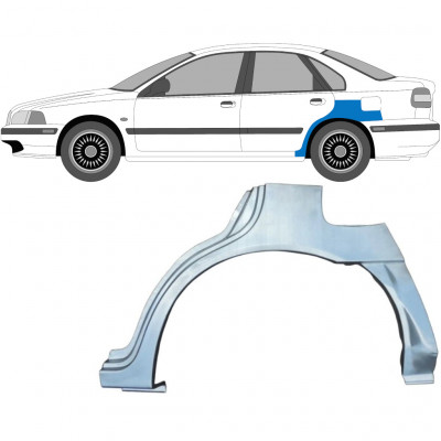 VOLVO S40 / V40 1995-2004 SEGMENT REPARAȚIE ARIPĂ SPATE / STÂNGA