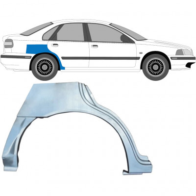 VOLVO S40 / V40 1995-2004 SEGMENT REPARAȚIE ARIPĂ SPATE / DREAPTA