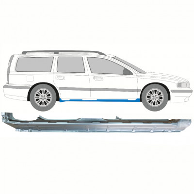 VOLVO V70 2000-2007 REPARATIE PRAG INTERIOR / DREAPTA