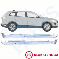 Reparație prag pentru Volvo Xc60 2008-2017 / Stânga+Dreapta / Set 10345