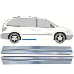 Reparație prag ușă glisantă pentru Chrysler Voyager 2000-2008 / Stânga+Dreapta / Set 11193
