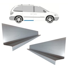 Reparație prag interior ușă glisantă pentru Chrysler Voyager 2000-2008 / Stânga+Dreapta / Set 11194