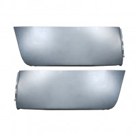 Reparație exterioară ușă glisantă pentru Chrysler Voyager 2000-2008 / Stânga+Dreapta / Set 10377