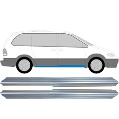 Reparație prag pentru Chrysler Voyager 1996-2001 / Stânga+Dreapta / Set 13513