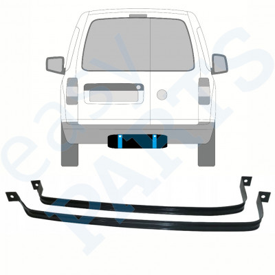 Cleme rezervor combustibil pentru VW Caddy 2004-2015 9391