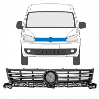 Grilă cromată pentru Volkswagen Caddy 2010-2015 /  8415