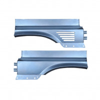 Panou de reparație aripă față pentru VW Transporter T4 Caravelle 1996-2003 / Stânga+Dreapta / Set 10635