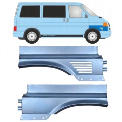 Panou de reparație aripă față pentru Volkswagen Transporter T4 1996-2003 / Stânga+Dreapta / Set 10635