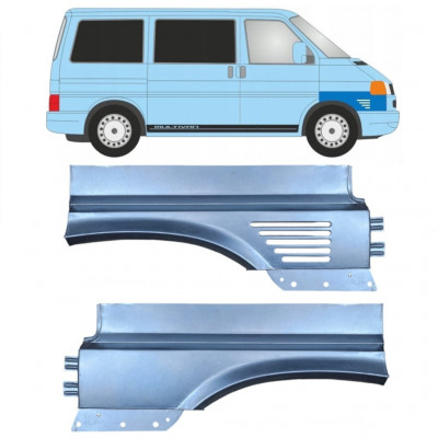 Panou de reparație aripă față pentru VW Transporter T4 Caravelle 1996-2003 / Stânga+Dreapta / Set 10635