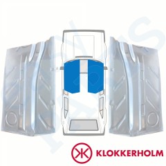 Reparație podea față pentru Volkswagen Golf 1 1974-1985 / Stânga+Dreapta / Set 10340