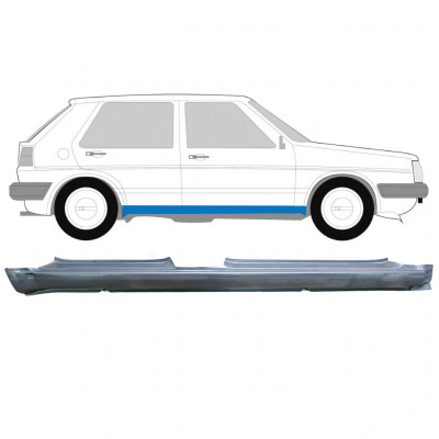 Reparație prag pentru VW Golf 2 1982- / Dreapta 7095