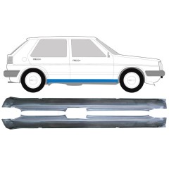Prag complet pentru Volkswagen Golf 2 1982-1992 / Stânga+Dreapta / Set 9607