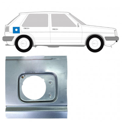 VW GOLF 2 1982- REZERVOR DE COMBUSTIBIL SPATE PANOU DE REPARATII
