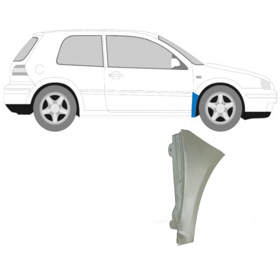 Panou de reparație aripă față pentru VW Golf MK4 1997-2006 / Dreapta 7232