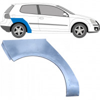 Reparație aripă spate pentru VW Golf 5 2003-2009 / Dreapta 7093