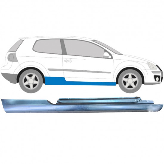 Reparație prag pentru VW Golf 5 2003-2009 / Dreapta 5173