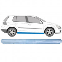 Reparație prag pentru VW Golf 5 2003-2009 / Stânga = Dreapta (simetric) 11310