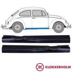 Reparație prag interior pentru Volkswagen Kaefer 1949- / Stânga+Dreapta / Set 11119