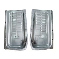 Reparație podea spate pentru Volkswagen Kaefer 1949- / Stânga+Dreapta / Set 10349