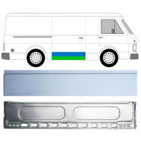 Reparație ușă culisantă interior + exterior Mercedes pentru Volkswagen LT 1975-1996 / Dreapta / Set 9874