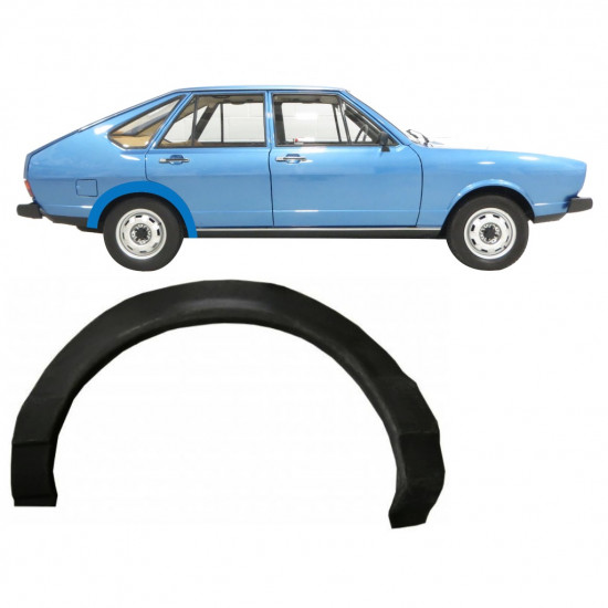 Reparație aripă spate pentru VW Passat B1 1973-1980 / Dreapta 10960