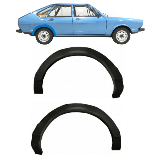 Reparație aripă spate pentru VW Passat B1 1973-1980 / Stânga+Dreapta / Set 10962