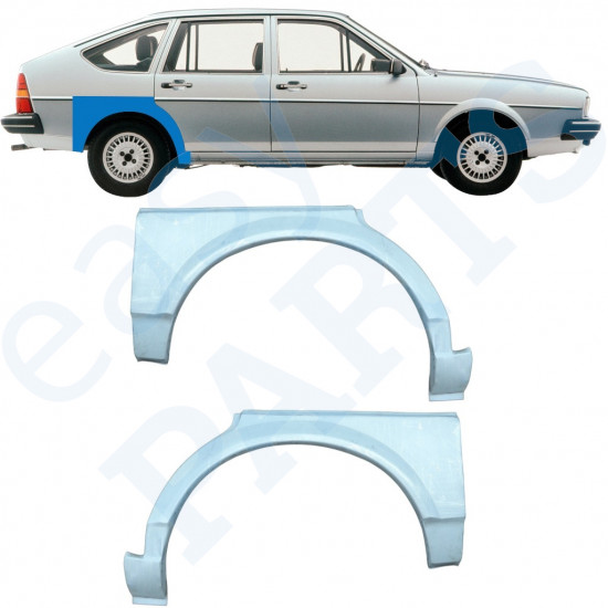 Reparație aripă spate pentru VW Passat B2 1980-1988 / Stânga+Dreapta / Set 10472