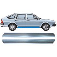 Reparație prag pentru Volkswagen Passat B2 1980-1988 / Stânga = Dreapta (simetric) / COMBI / SEDAN / HATCHBACK / Set 11262