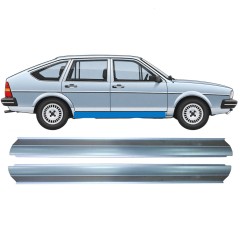 Reparație prag pentru Volkswagen Passat B2 1980-1988 / Stânga = Dreapta (simetric) / COMBI / SEDAN / HATCHBACK / Set 11262