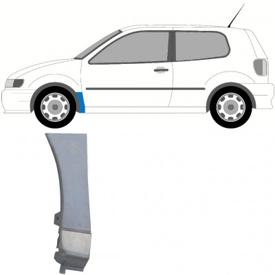 Panou de reparație aripă față pentru VW Polo 1994-1999 / Stânga 9106