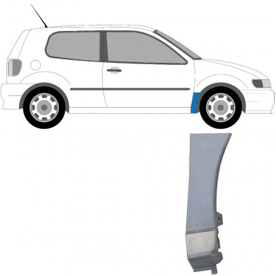 VW POLO 1994-1999 PANOU REPARATIE ARIPA FAȚĂ / DREAPTA