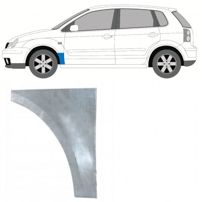 Panou de reparație aripă față pentru VW Polo 2001-2009 / Stânga 9108