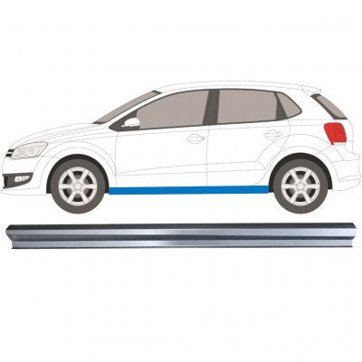 Reparație prag pentru Volkswagen Polo 2009-2017 / Stânga 12909
