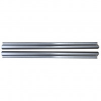 Reparație prag pentru Volkswagen Polo 2009-2017 / Stânga / Dreapta / Stânga+Dreapta / Set 12910