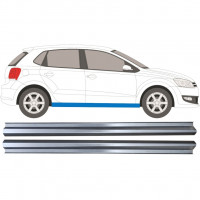 Reparație prag pentru Volkswagen Polo 2009-2017 / Stânga / Dreapta / Stânga+Dreapta / Set 12910